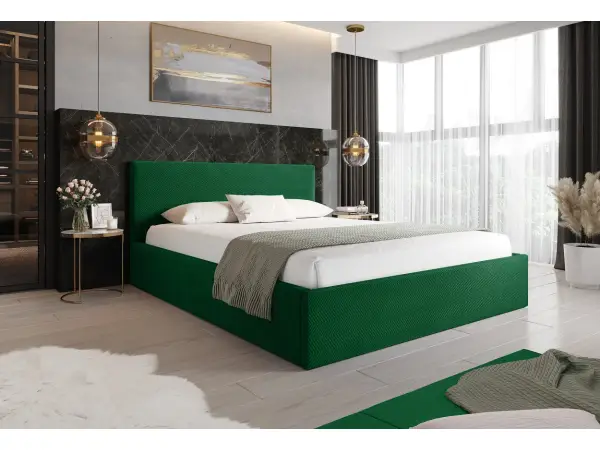 VIVIEN 2 łóżko tapicerowane 140 x 200